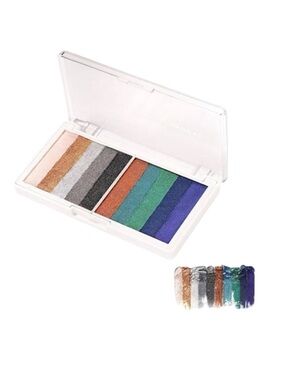 UNDONE Beauty Curator Eye Palette - Smoke - 0.23 oz / 6.8 g